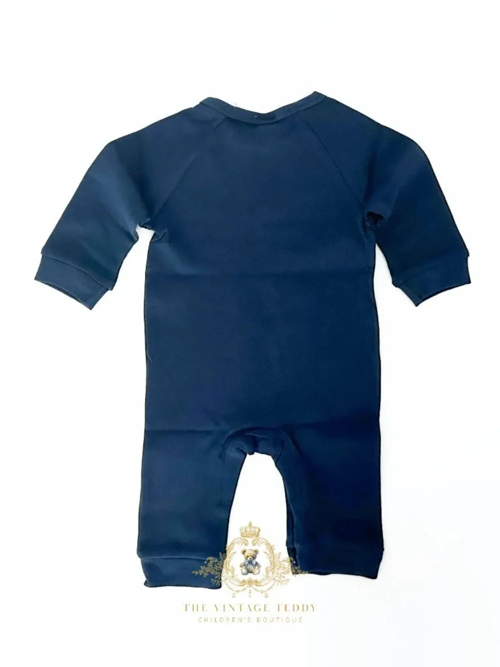 NWT Cute Kids One-piece Sleep Play Romper Long Sleeve Happy Moon & Stars 12-18M